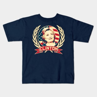 Hillary Clinton Kids T-Shirt